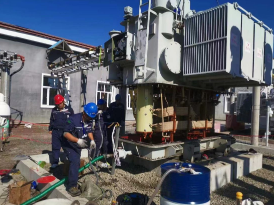 盘锦电力工程多点发力 筑牢能源保障基石