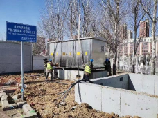 盘锦电力工程稳步推进 筑牢能源保障根基