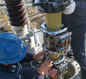 抓实盘锦变压器检修 筑牢电力供应安全屏障